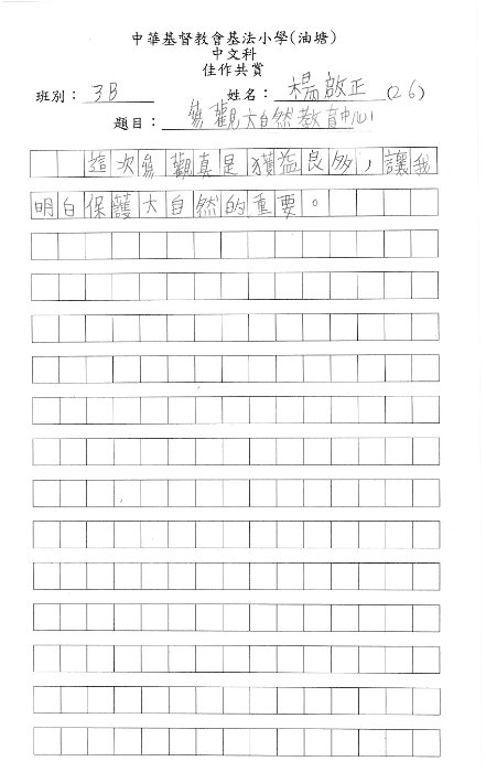 3B 楊啟正(1.2)